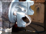 U-bolts on yoke