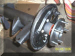 C-clip axle retention
